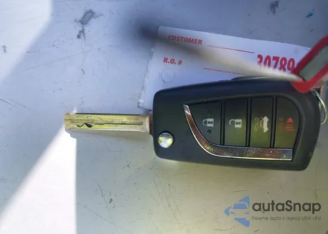 2020 Toyota Corolla Le из США, поврежденный, VIN JTDEPRAEXLJ069695